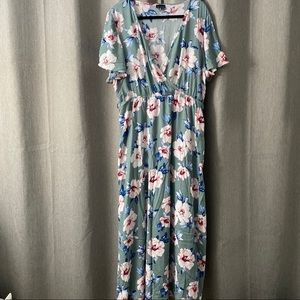 Beautiful Floral Maxi Dress